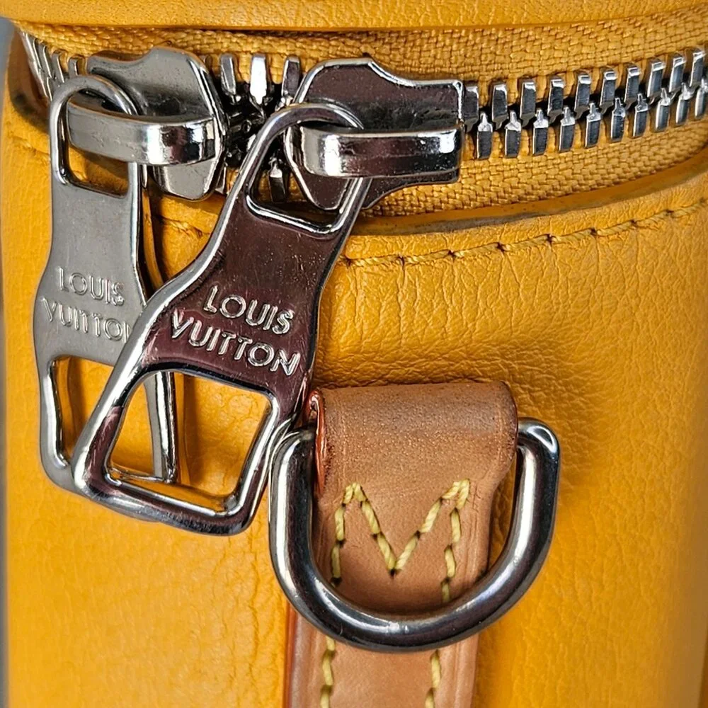 Louis Vuitton #7 Vertical Box Trunk Saffron